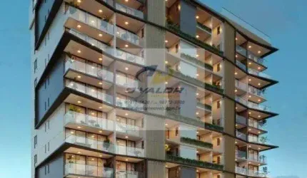 Vendo Apartamentos de 80m² à 111m², 3 quartos s/ 1 suíte, sala p/ 2 ambientes e 2 vagas