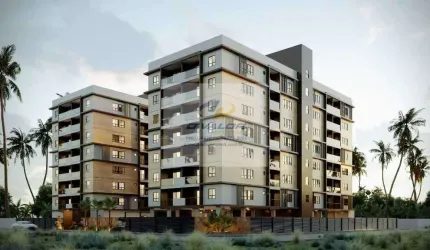 Vendo Apartamentos de 50m² à 60m², com 2 ou 3 quartos s/ 1 suíte e 1 vaga