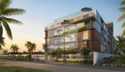 Vendo Apartamentos, Pé na Areia, de 58,12 à 130,92m², 2 ou 3 quartos, varanda gourmet e 1 ou 2 vagas