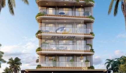 Vendo Flats a beira-mar de Manaíra de 22,38m² à 40,57m²