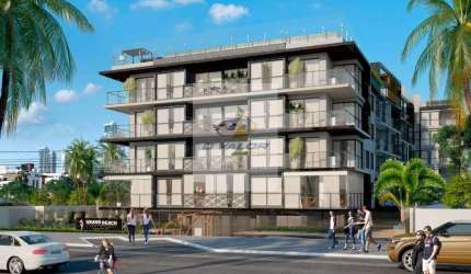 Apartamento em Cabo Branco com 2 quartos sendo 2 suítes