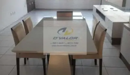 Vendo Apartamento com 140 m², 3 suítes, sala p/ 2 ambientes e 3 vagas