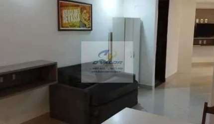 Vendo Flat, Mobiliado na orla do Cabo Branco com 44 m²