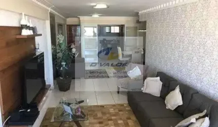 Vendo Apartamento com 220 m², 4 suítes com varandas + DCE, sala p/ 2 ambientes e 1 vaga