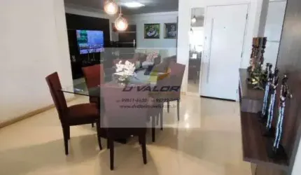 Vendo Apartamento com Vista para o Mar, 214 m², 4 suítes + DCE, sala p/ 3 ambientes e 4 vagas