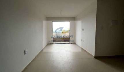 Vendo Apartamentos de 53m² à 67m², com 2 ou 3 quartos, sala p/ 2 ambientes e 1 vaga