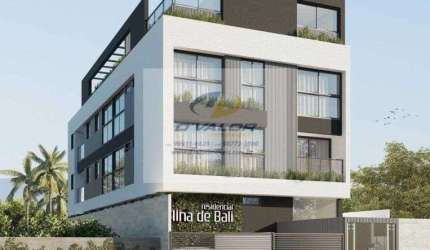 Vendo Apartamentos de 23m² à 123m², Studio, 2 ou 3 quartos c/ 1 suíte e 1 vaga