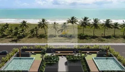 Vendo apartamentos na Av. beira mar, plantas de  66m² à 163m², 2/3 qtos 2 suítes, varanda gourmet, 1 e 2 vagas