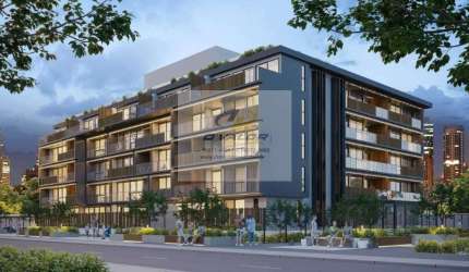 Vendo apartamentos na Av. beira mar, plantas de 39m² à 123m², 1, 2 ou 3 quartos, varanda gourmet, 1 e 2 vagas