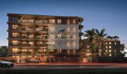 Vendo Apartamento com Vista para o Mar, 114 ², 3 quartos, s/ 1 suíte, sala p/ 2 ambientes e 2 vagas