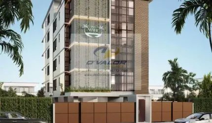 Vendo apartamentos em construção na praia de Ponta de Campina, com 2 e 3 qts + área de lazer