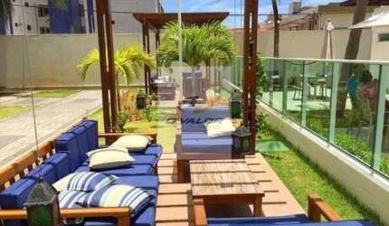 Vendo Cobertura com 158 m², 3 quartos s/ 3 suítes + DCE, sala ampla, espaço gourmet, piscina e 2 vagas