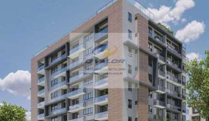 Vendo Flats de 1 ou 2 quartos, com entrega para 01/08/26, possui plantas de 30m²/ 54m² /59,95m², 1 ou 2 vagas