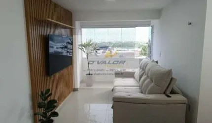 Vendo Apartamento com 72 m², 3 quartos s/ 1 suíte, sala p/ 2 ambientes e 1 vaga