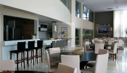 Vendo apartamento PRONTO de altíssimo padrão com 510 m², super varanda gourmet, 5 suítes  e 6 vagas de garagem