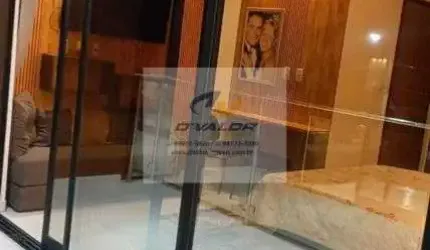 Casa Alto padrão com 1o andar para vender no condominio fechado Sunville Residence