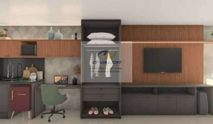 Vendo Flat com 24 m² na melhor localização da praia do Bessa