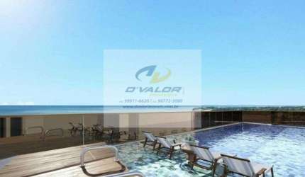 Vendo Flats de 31 a 56 m², de 01 a 02 Quartos, 01 Vaga de Garagem.