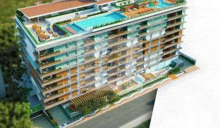 Vendo apartamento 101m², 03 Quartos (sendo 02 suítes), 01 vaga de garagem