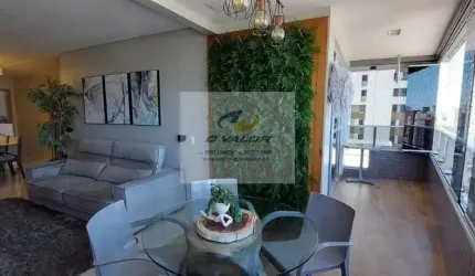 Vendo Apartamento com 107 m2, 03 todos os quartos sendo suítes, 02 vagas de garagem