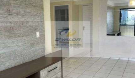 Vendo Apartamento 77m², 03 Quartos (Sendo 01 Suite), 01 Vaga de Garagem
