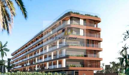 Vendo Flats e Studios de alto padrão com 17m² a 40m². O prédio fica à 50 mts do lindo mar da Praia do Bessa