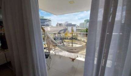 Vendo Apartamento 185 m², 04 Quartos (sendo todos suite, 03 com varanda) + DCE, 03 Vagas de Garagem