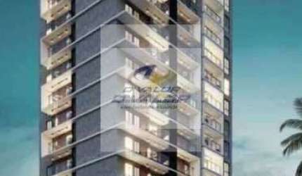 Vendo apto em construção, 80m², varanda gourmet, sala p/ 2 ambts, 3 qts, 2 vagas