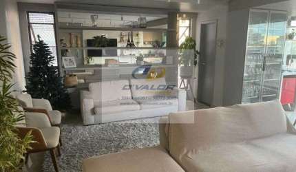 Vendo apartamento no Bessa, 135m2, móveis planejados novos em todos os cômodos, 3 Suítes + DCE, 2 vagas