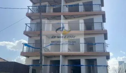 Vendo apartamento NOVO, na Av principal da praia do Poço, com 72 m², varanda, 3 quartos s/ 1 suíte, 1 vaga