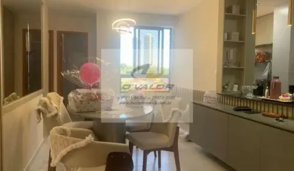 Vendo apartamento NOVO, em Manaíra, posição sul, 77m², com móveis planejados novos, 2 quartos s/ 1 suíte, 1 vg