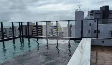 Vendo apartamento novo, em frente à uma praça e a 300mts do mar! Varanda gourmet, 3 quartos s/ 1 suíte, 2 vaga