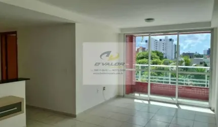 Vendo Apartamento 80m², 03 Quartos (Sendo 01 Suite), 02 Vagas de Garagem