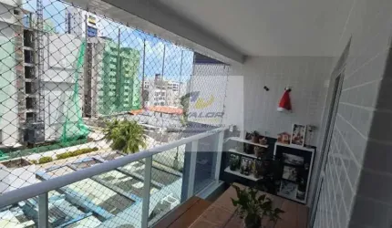 Vendo Apartamento 67m², 02 Quartos (Sendo 01 Suite), 02 Vagas de garagem