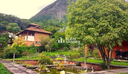 Casa à venda, 224 m² por R$ 5.500.000,00 - Cônego - Nova Friburgo/RJ