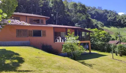 Sítio com 4 dormitórios à venda, 37233 m² por R$ 2.700.000,00 - São Pedro da Serra - Nova Friburgo/RJ
