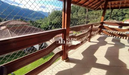 Casa Linear com 3 dormitórios à venda, 300 m² por R$ 1.400.000 - Sítio São Luís - Nova Friburgo/RJ