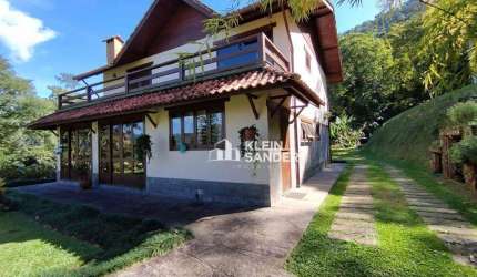 Sítio com 5 dormitórios à venda, 14099 m² por R$ 2.300.000,00 - Lumiar - Nova Friburgo/RJ