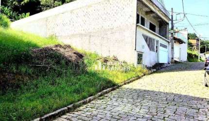 Terreno à venda, 387 m² por R$ 200.000,00 - Jardim Ouro Preto - Nova Friburgo/RJ