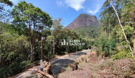 Terreno à venda, 380 m² por R$ 315.000,00 - Cônego - Nova Friburgo/RJ