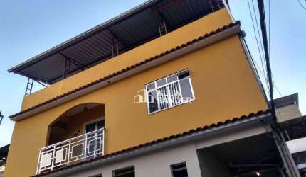 Sobrado com 2 dormitórios à venda, 72 m² por R$ 250.000,00 - Olaria - Nova Friburgo/RJ