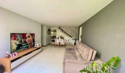 Apartamento Duplex à venda, 198 m² por R$ 1.050.000,00 - Cônego - Nova Friburgo/RJ