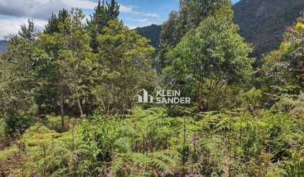 Terreno à venda, 668 m² por R$ 135.000,00 - Cascatinha - Nova Friburgo/RJ