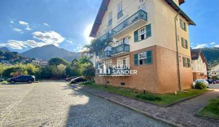 Apartamento com 3 dormitórios à venda, 106 m² por R$ 600.000,00 - Cônego - Nova Friburgo/RJ