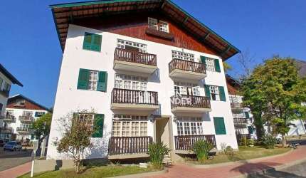 Apartamento à venda, 80 m² por R$ 410.000,00 - Olaria - Nova Friburgo/RJ