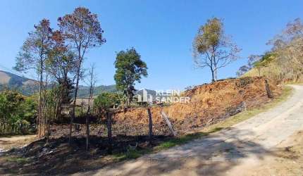 Terreno à venda, 622 m² por R$ 130.000,00 - Amparo - Nova Friburgo/RJ