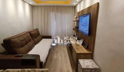 Apartamento com 2 dormitórios à venda, 55 m² por R$ 210.000,00 - Cascatinha - Nova Friburgo/RJ
