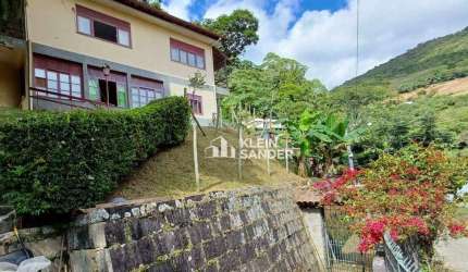 Casa à venda, 197 m² por R$ 750.000,00 - Cascatinha - Nova Friburgo/RJ