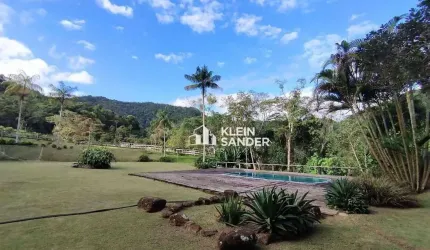 Fazenda com 5 dormitórios à venda, 544450 m² por R$ 4.500.000,00 - Rio Bonito de Lumiar - Nova Friburgo/RJ