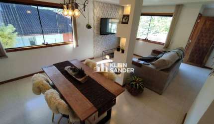 Casa com 3 dormitórios à venda, 130 m² por R$ 980.000,00 - Cônego - Nova Friburgo/RJ